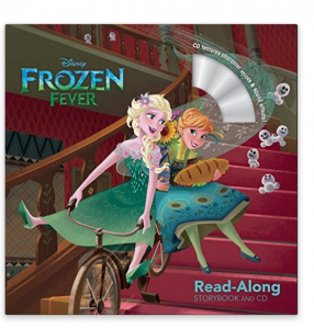 Frozen Fever Read-Along Story Book & CD Just $5.00!