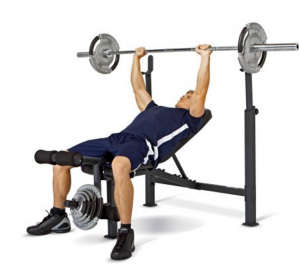 Competitor Olympic Weight Lifting/Workout Bench Just $61.75!