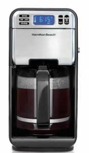 Hamilton Beach 12-Cup Digital Coffee Maker, Stainless Steel  Just $28.51!
