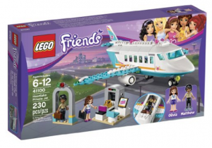 LEGO Friends Heartlake Private Jet Building Set Just $23.99!