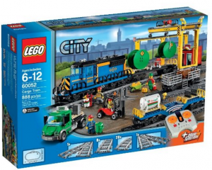 SUPER HOT! LEGO City Trains Cargo Train Building Set $123.99! (Regularly $199.99)