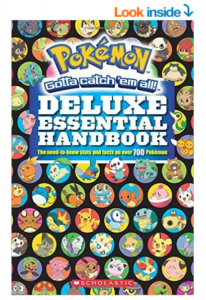 Pokémon Deluxe Essential Handbook: The Need-to-Know Stats and Facts on Over 700 Pokémon Just $7.19!