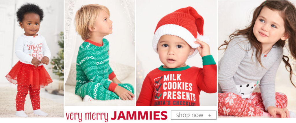 Carters: Holiday Shop 50% Off Plus, An Additional 25% Off Today Only!