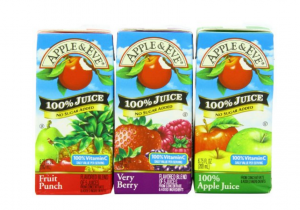 Apple & Eve 100% Juice Variety Box 32-Count Just $7.48 As Add-On Item!