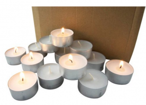 100-Count Tea Light Candles That Last 6-7 Hours Just $12.99 Shipped!