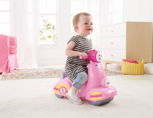 Fisher Price Laugh & Learn Scooter Just $28.99!