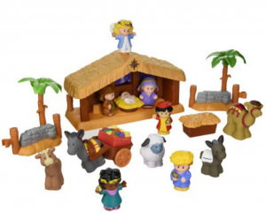 HOT! Fisher Price Little People Nativity Just $27.83!