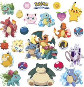 Pokemon Wall Decals Just $8.80! Perfect For Stocking Stuffers!
