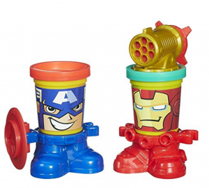 Play-Doh Marvel Can-Heads Featuring Iron Man and Captain America Just $5.99 As Add-On Item!