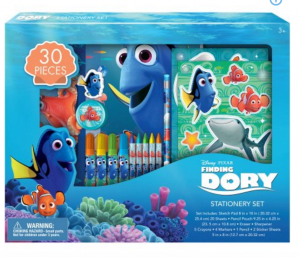 Finding Dory School Stationary 30-Piece Bundle Just $4.00!