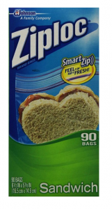 Hot! Grab Ziploc Sandwich Bags 270-Count For Just $12.31!  Just $0.04 Per Bag!
