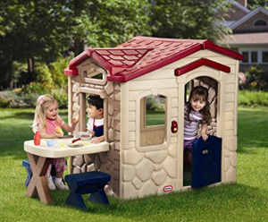 Little Tikes Picnic on the Patio Playhouse $212.92!