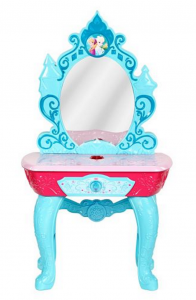 HOT! Disney’s Frozen Crystal Kingdom Beauty Vanity As Low As $20.40! (Regularly $79.99)