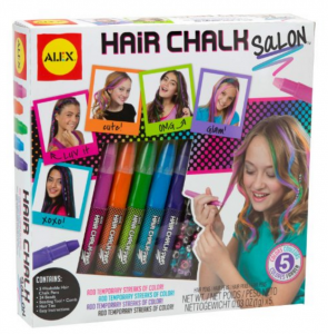 ALEX Spa Hair Chalk Salon Craft Kit Just $8.99! Perfect Gift For Tweens & Teens!