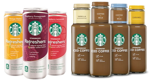 Starbucks Drinks Only 50¢ at Walgreens This Week!