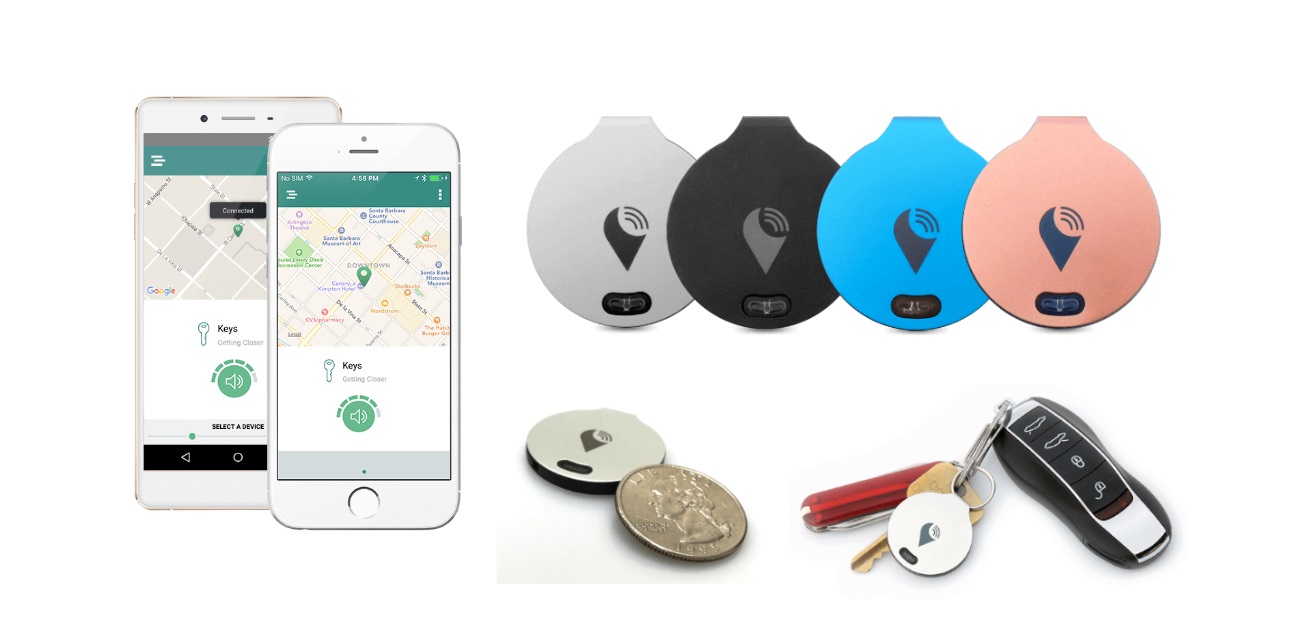 Cheapest Way to Find Your Lost EVERYTHING With the TrackR Bravo! Phones, Keys, Purses, Wallets, Backpacks, and MORE!