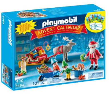 Hurry! Playmobil Advent Calendar Only $24.99!