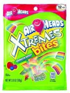 Amazon: Airheads Xtremes Bites (Pack of 12) Only $8.06!