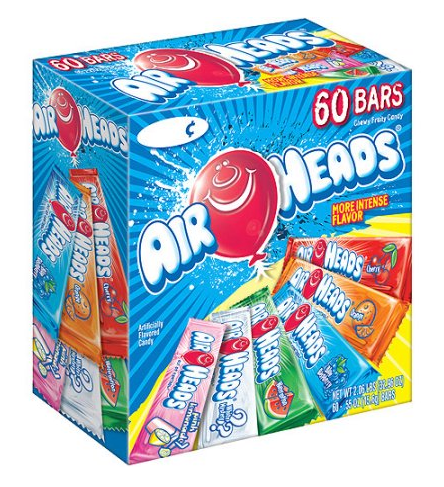 Airheads Assorted Bars 60 ct Only $8.38!  That’s only $0.13 Each!