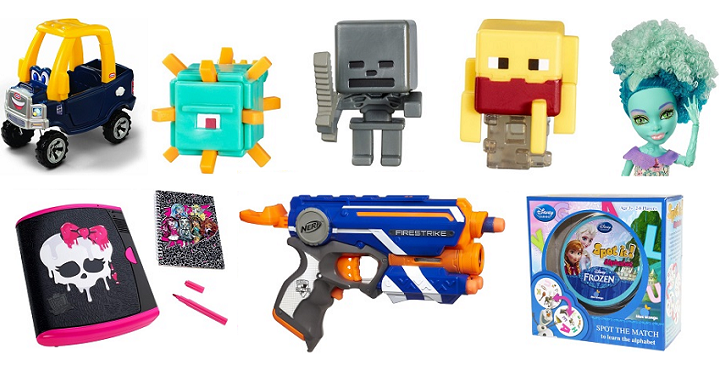 Check Out These HOT Toy Deals on Amazon!