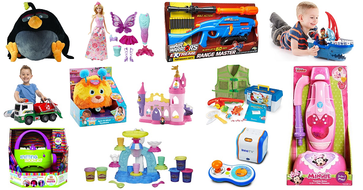 Amazon Toy Roundup: HUGE List of Toys! Get Great Deals Now & Stash Away for Birthday & Christmas Gifts!
