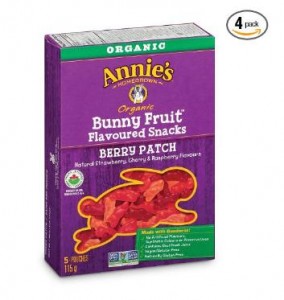 Amazon: Annie’s Berry Patch Organic Bunny Fruit Snacks (Pack of 4) Only $8.40!