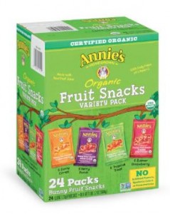 Amazon: Annie’s Homegrown Organic Bunny Snacks Variety Pack (24 Count) Only $10.44!