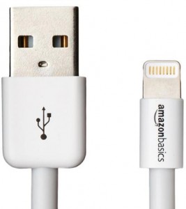 Amazon: AmazonBasics Apple Certified Lightning to USB Cable Only $7.99!
