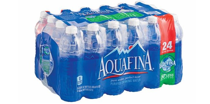 Aquafina 24-packs ONLY $1.75 at Target! Today ONLY!!