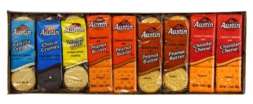 Amazon: Austin Cookies and Crackers Variety Pack (45 Count) Only $8.74!