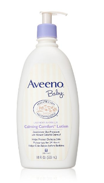 Aveeno Baby Calming Comfort Lotion, Lavender and Vanilla (18 fl oz) Only $6.67 Shipped!