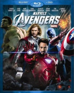 Get Marvel’s The Avengers (Bluray/DVD Combo Pack) or Iron Man 3 (Bluray/DVD Combo Pack) for Only $8 Each!