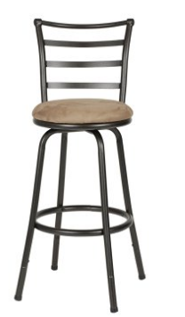 Roundhill Furniture Round Seat Bar/Counter Stool Only $36.99! (Reg. $71.41)