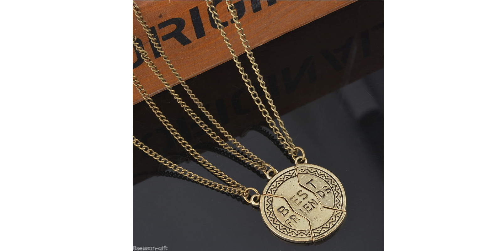 3-pc Best Friends Necklace ONLY $1.61 SHIPPED!