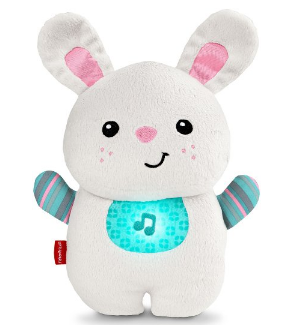 So Cute! Fisher-Price Soothe and Glow Bunny for only $10.99! (Reg. $15.99)