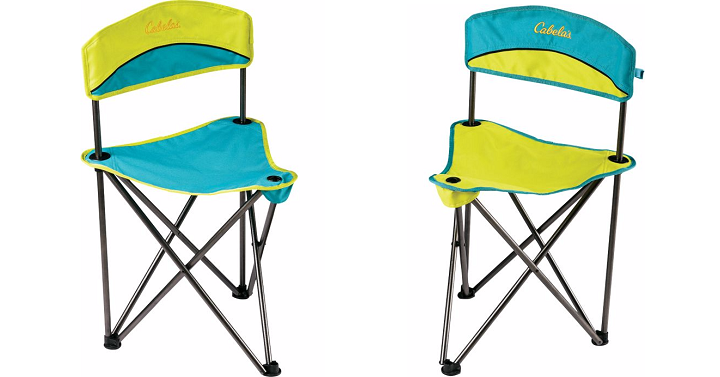 Cabela’s Padded Tripod Chairs (Two-Pack) – JUST $12.49! (Reg $49.99)