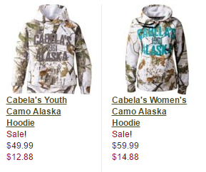 RUN! Cabela’s Alaska Hoodies Only $12.88 Shipped! (Reg. $49.99)