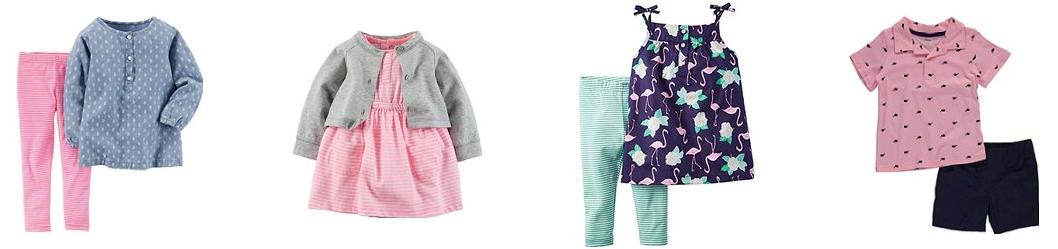Save up to 50% off Select Carter’s Clothing!