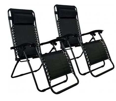 Zero Gravity Outdoor Patio Chairs (2Pack) Only $49.99 Shipped! That’s Only $25 per Chair!