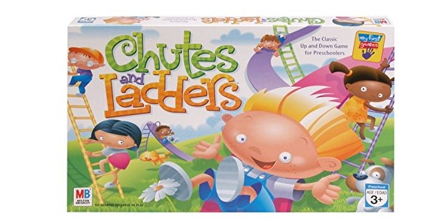 Chutes and Ladders Game Only $6.09!!
