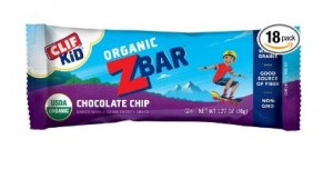 Amazon: Clif Kid ZBar Organic Energy Bar, Chocolate Chip (18 Count) Only $8.08!