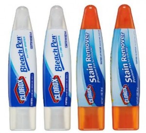 Amazon: Clorox Laundry Pens, 4 Count Only $7.44!