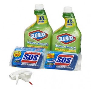 Amazon: Clorox Clean-Up Value Pack Only $8.12!