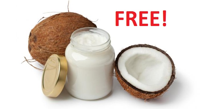 IT’S BACK!!! FREE Coconut Oil From Thrive Market!! Just Pay $1.95 Shipping!!!