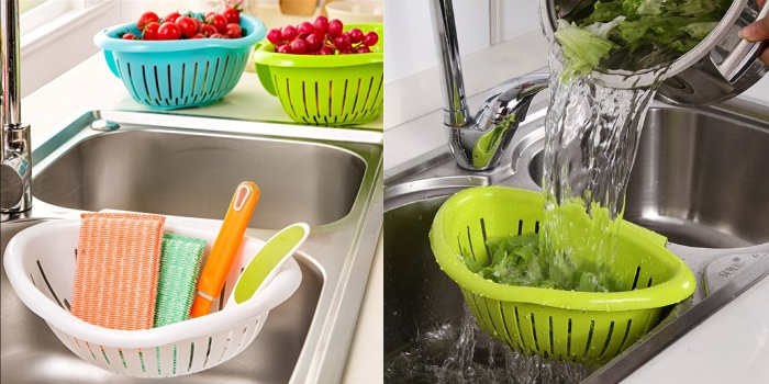 Prettysell Kitchen Sink Drain or Drying Rack ONLY $8.99 Shipped!