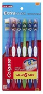 Amazon: Colgate Extra Clean Toothbrush, Soft, 6 Count Only $4.23!