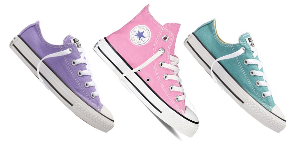 20% Off + FREE SHIP at ShoeBuy! Kids’ Converse Chuck Taylor Low Top Sneakers Just $27.96!