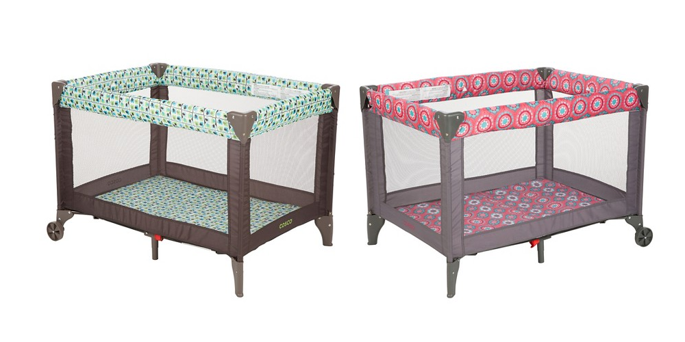 Cosco Funsport Playard Down to $34.99!! All Colors! (Reg $34.99)