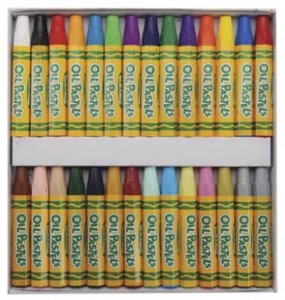 Amazon: Crayola Oil Pastel Sticks, 28-Count Only $3.64!
