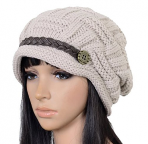 Cute, Cable Beanie Just $9.99!